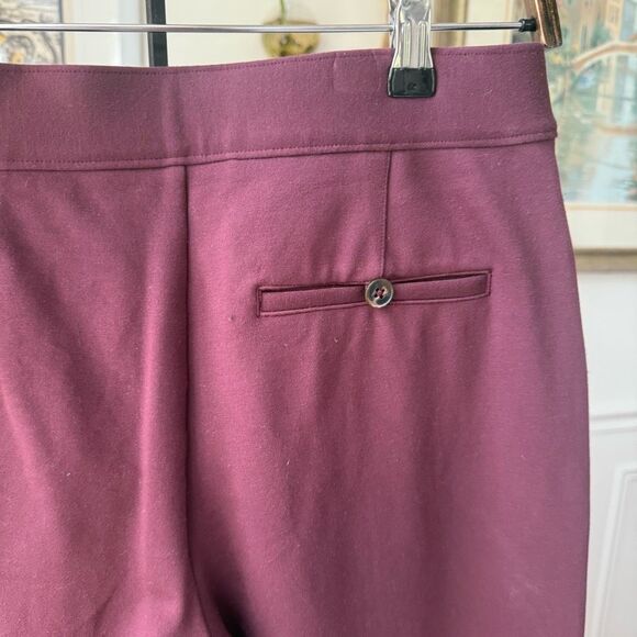 Spanx Air Essentials Wide Leg 20385R Chianti Burgundy Merlot Maroon M - Picture 6 of 6